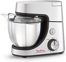 Moulinex Kitchen Machine 1100W 4 Liters Stainless Steel Bowl Silver QA513D27