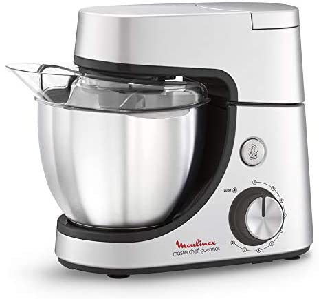Moulinex Kitchen Machine 1100W 4 Liters Stainless Steel Bowl Silver QA513D27 | Kitchen Appliances Moulinex Kitchen Machine 1100W 4 Liters Stainless Steel Bowl Silver QA513D27 | Kitchen Appliances