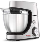 Moulinex Kitchen Machine 1100W 4 Liters Stainless Steel Bowl Silver QA513D27