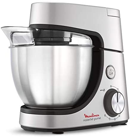 Moulinex Kitchen Machine 1100W 4 Liters Stainless Steel Bowl Silver QA513D27 | Kitchen Appliances Moulinex Kitchen Machine 1100W 4 Liters Stainless Steel Bowl Silver QA513D27 | Kitchen Appliances