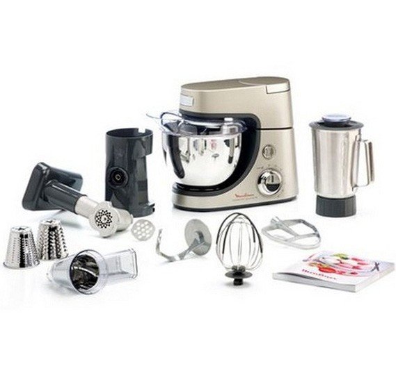 Moulinex Full Metal Kitchen Machine 1100W 4.6 Liter Polished Stainless Steel Bowl Electronic Speed Control QA611D27 | Kitchen Appliances Moulinex Full Metal Kitchen Machine 1100W 4.6 Liter Polished Stainless Steel Bowl Electronic Speed Control QA611D27 | Kitchen Appliances