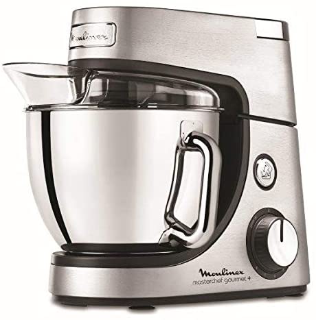 Moulinex Full Metal Kitchen Machine 1100W 4.6 Liter Polished Stainless Steel Bowl Electronic Speed Control QA611D27 | Kitchen Appliances Moulinex Full Metal Kitchen Machine 1100W 4.6 Liter Polished Stainless Steel Bowl Electronic Speed Control QA611D27 | Kitchen Appliances