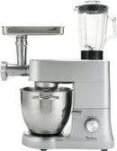 Moulinex Kitchen Machine 6.7 Liter Capacity Glass Blender Jar 6 Attachment 1500W 1.5 Liter Glass Jar Blender QA813D27