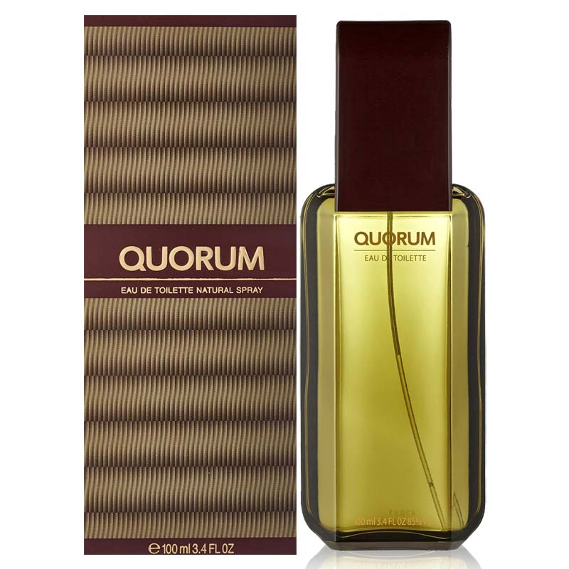 Antonio Puig Quorum Eau De Toilette Perfume Spray For Men 100ml