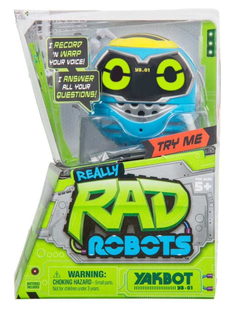 Yakbot Really Rad Robots