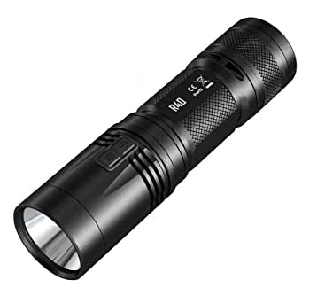 Nitecore LED Rechargeable Flashlight 1000 Lumens R40 | Lighting Nitecore LED Rechargeable Flashlight 1000 Lumens R40 | Lighting