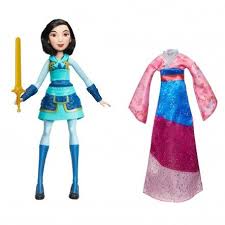 Disney Princess Feature Fashion Doll