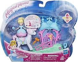 Disney Princess Magical Movers Mini Playset