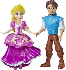 Disney Princess Small Doll Princess And Prince