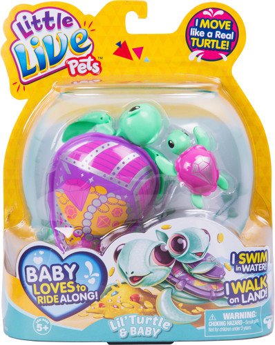 LITTLE LIVE PETS TURTLE SINGLE PACK