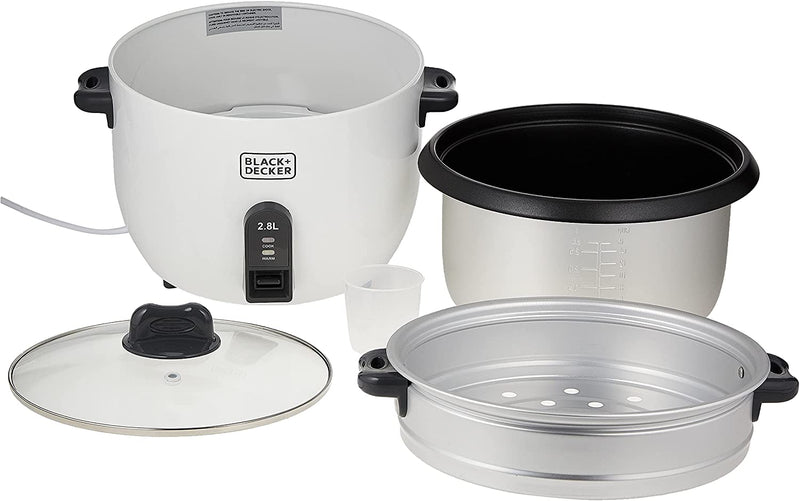 Black & Decker Non Stick Rice Cooker 2.8 Liter RC2850-B5