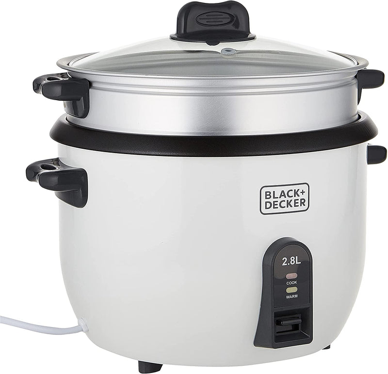 Black & Decker Non Stick Rice Cooker 2.8 Liter RC2850-B5