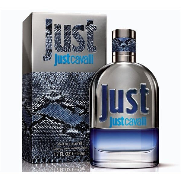 Roberto Cavalli Just Cavalli Eau De Toilette for Men 100ml | Men's Perfume Roberto Cavalli Just Cavalli Eau De Toilette for Men 100ml | Men's Perfume