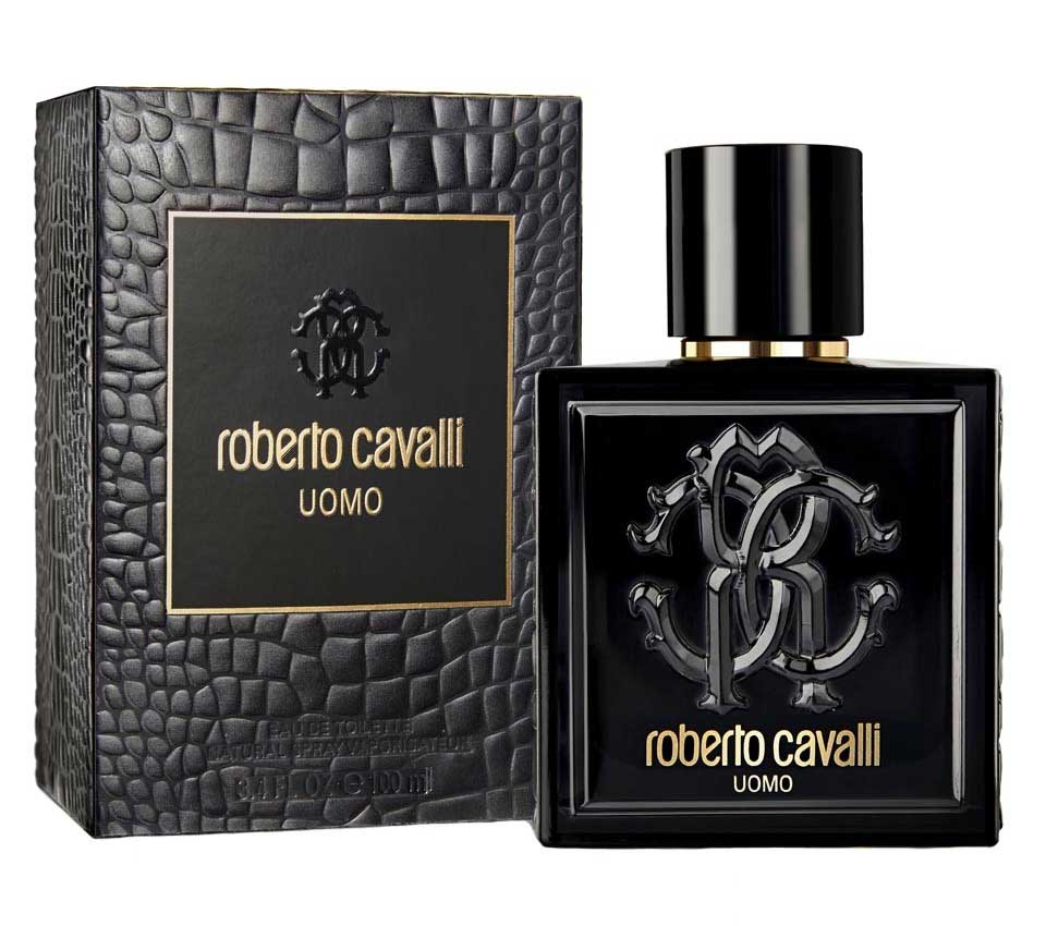 Roberto Cavalli Uomo Eau De Toilette for Men 100ml | Men's Perfume Roberto Cavalli Uomo Eau De Toilette for Men 100ml | Men's Perfume