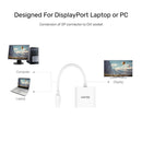 Unitek Mini Display Port to HDMI Converter White