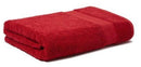 Royal Blue Bath Towel 70 X 140cm Burgundy Regular