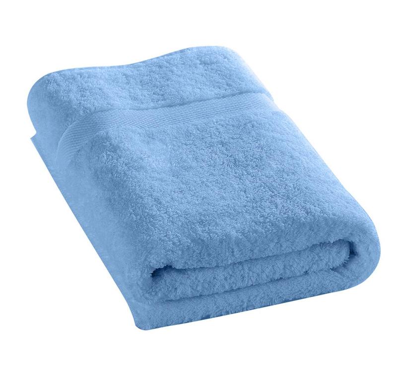 Royal Blue Hand Towel 50 x 100cm Sky Blue Regular