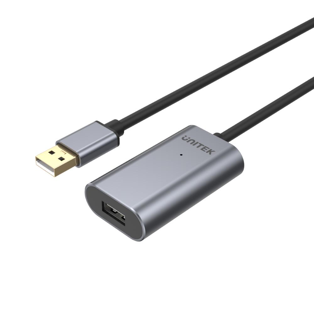 Unitek USB2.0 Aluminium Extension Cable | Computer Accessories Unitek USB2.0 Aluminium Extension Cable | Computer Accessories