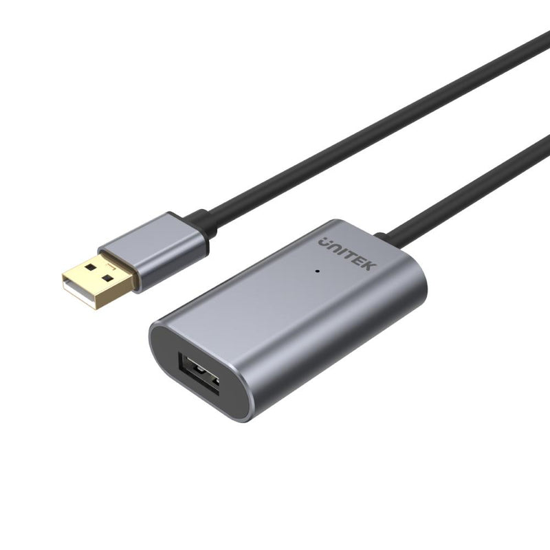 Unitek USB2.0 Aluminium Extension Cable