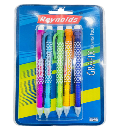 Reynolds Grafix Mech Pencil 5ps R70133 8901765208088