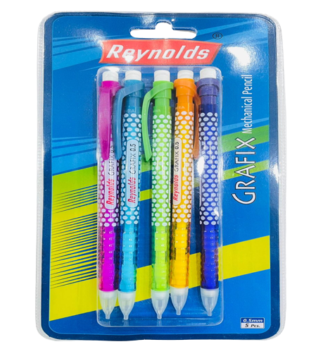 Reynolds Grafix Mech 0.5mm Pencil 5ps R70133 8901765208088