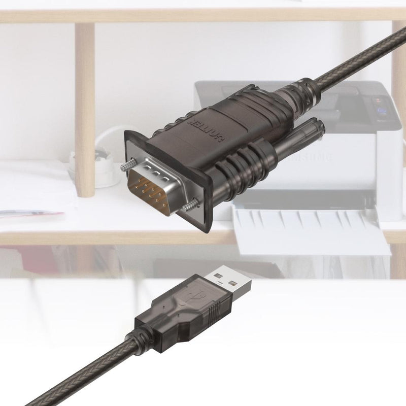 Unitek Y-108 USB to Serial Converter 1.5m