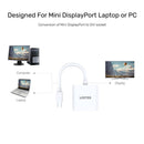 Unitek Mini Display Port to DVI Converter Y-6326WH