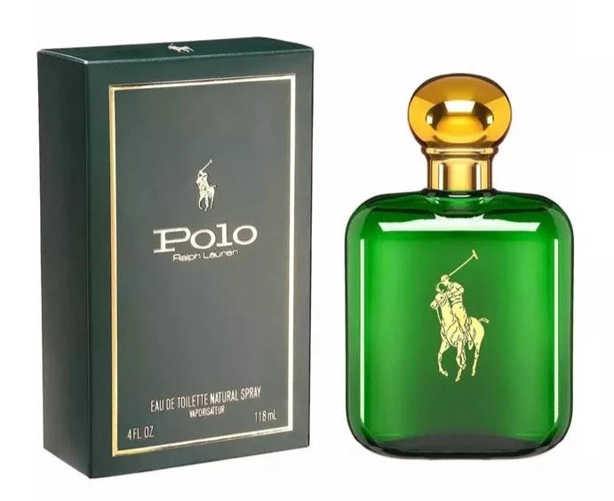 Ralph Lauren Polo Green Eau De Toilette For Men 118ml