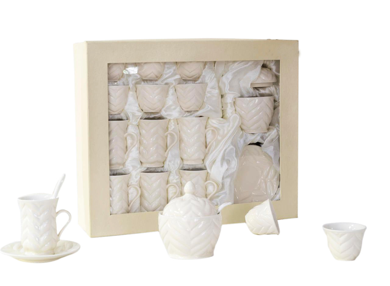 Decopor Tea Serving Set 27 Pcs | Tableware Decopor Tea Serving Set 27 Pcs | Tableware