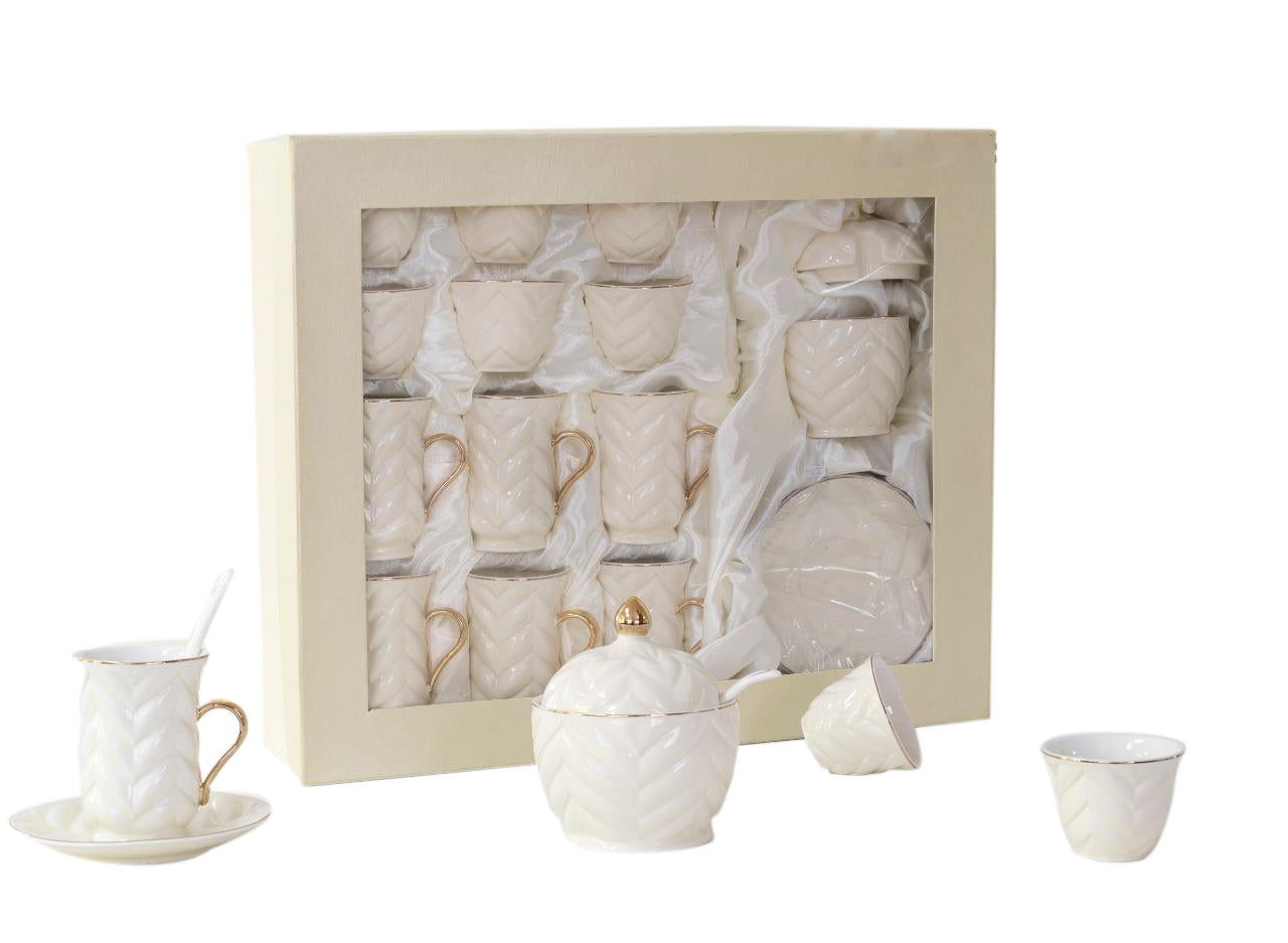 Decopor Tea Serving Set 27 Pcs | Tableware