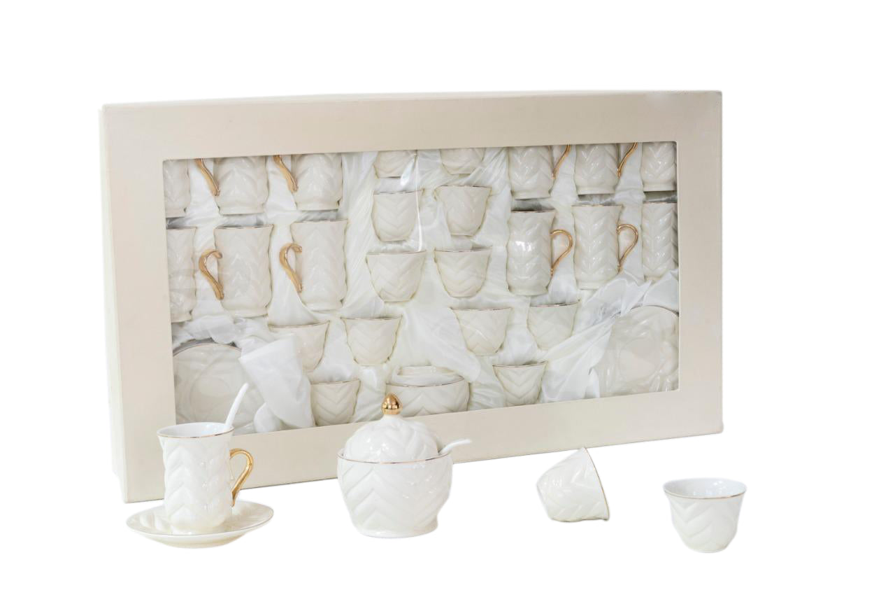 Decopor Tea Serving Cup 51 Pcs | Tableware Decopor Tea Serving Cup 51 Pcs | Tableware