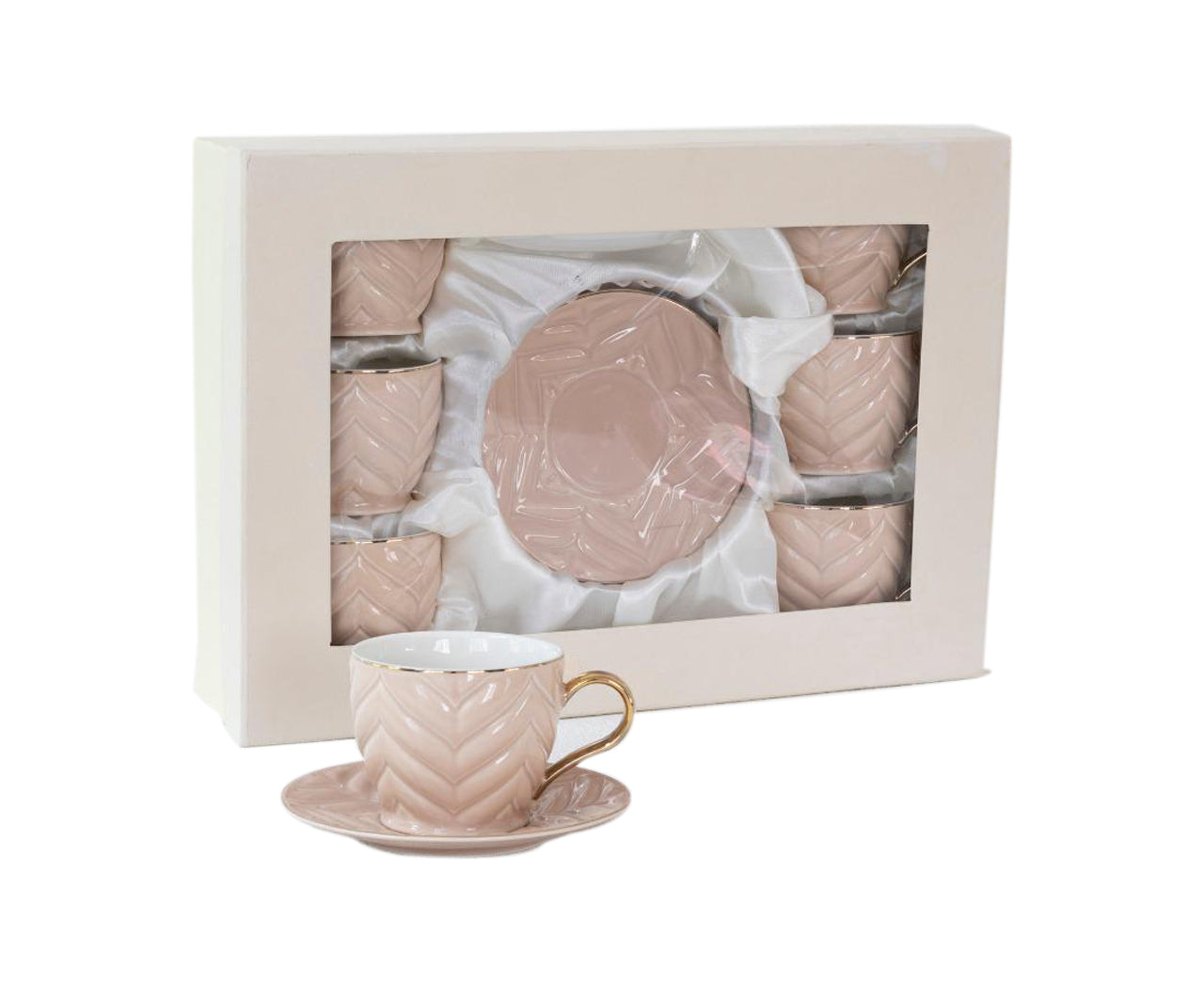 Decopor Milk Cup Set- 6 Pieces Set | Tableware Decopor Milk Cup Set- 6 Pieces Set | Tableware