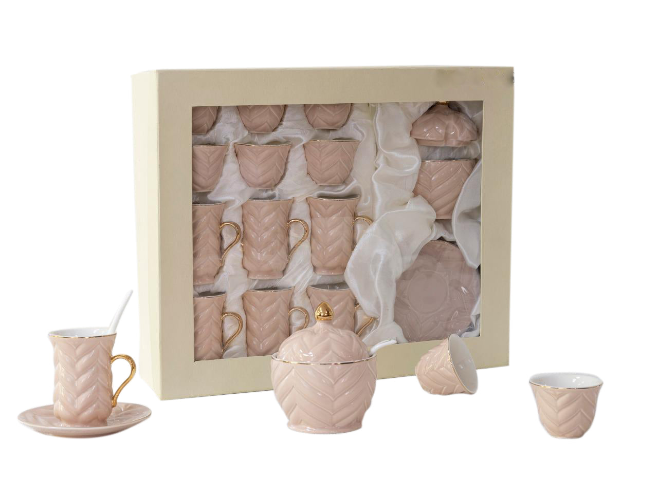 Decopor Tea Serving Set 27pcs | Tableware