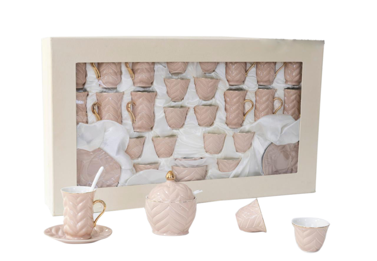Decopor Tea Serving Cup 51 Pcs | Tableware