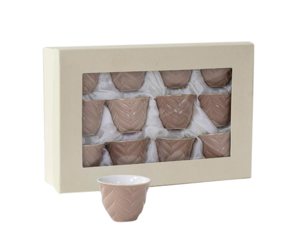 Decopor Cawa Cup Set 12 Pcs | Tableware Decopor Cawa Cup Set 12 Pcs | Tableware