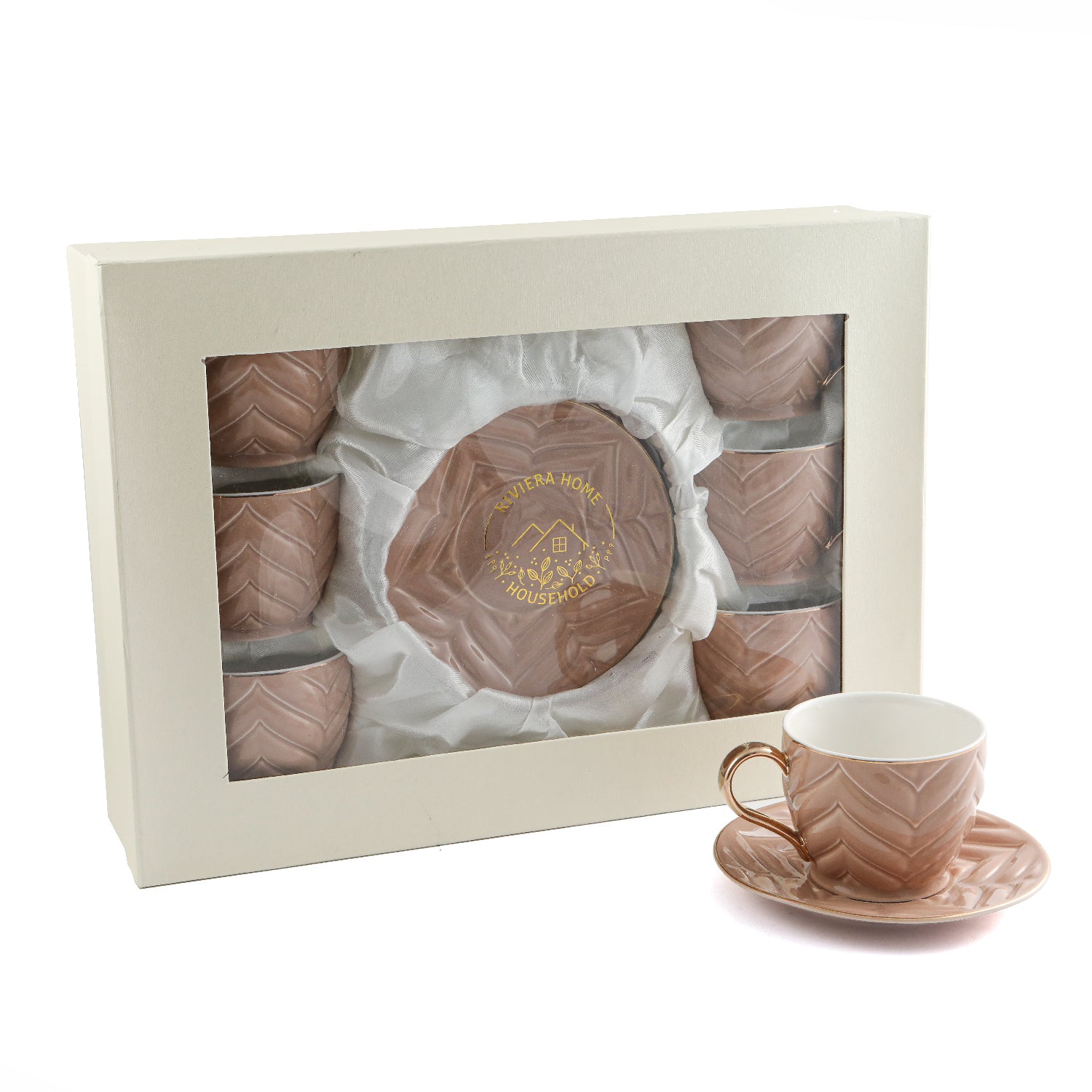 Decopor Milk Cup Set | Tableware