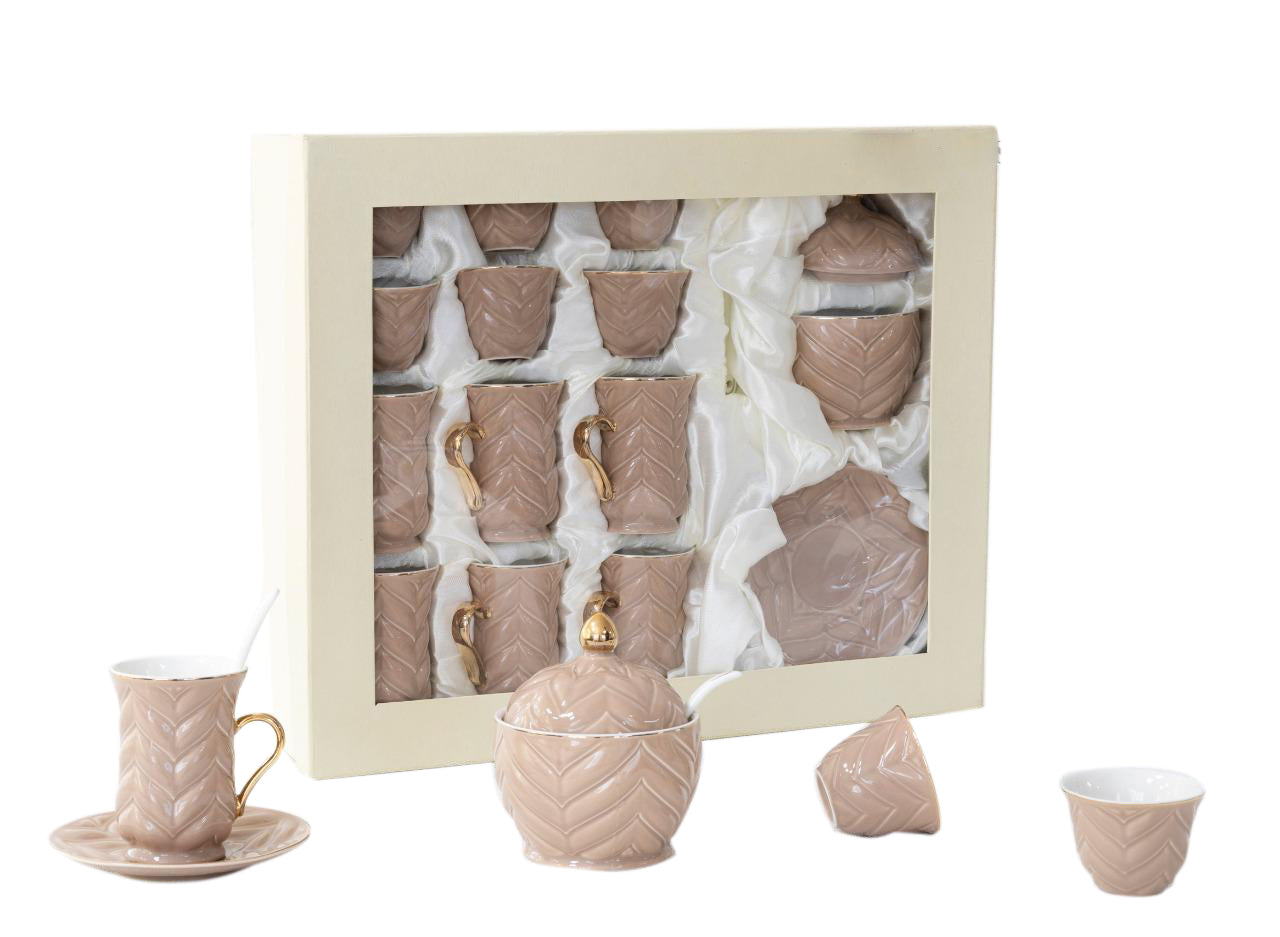 Decopor Tea Serving Set 27 Pcs | Tableware