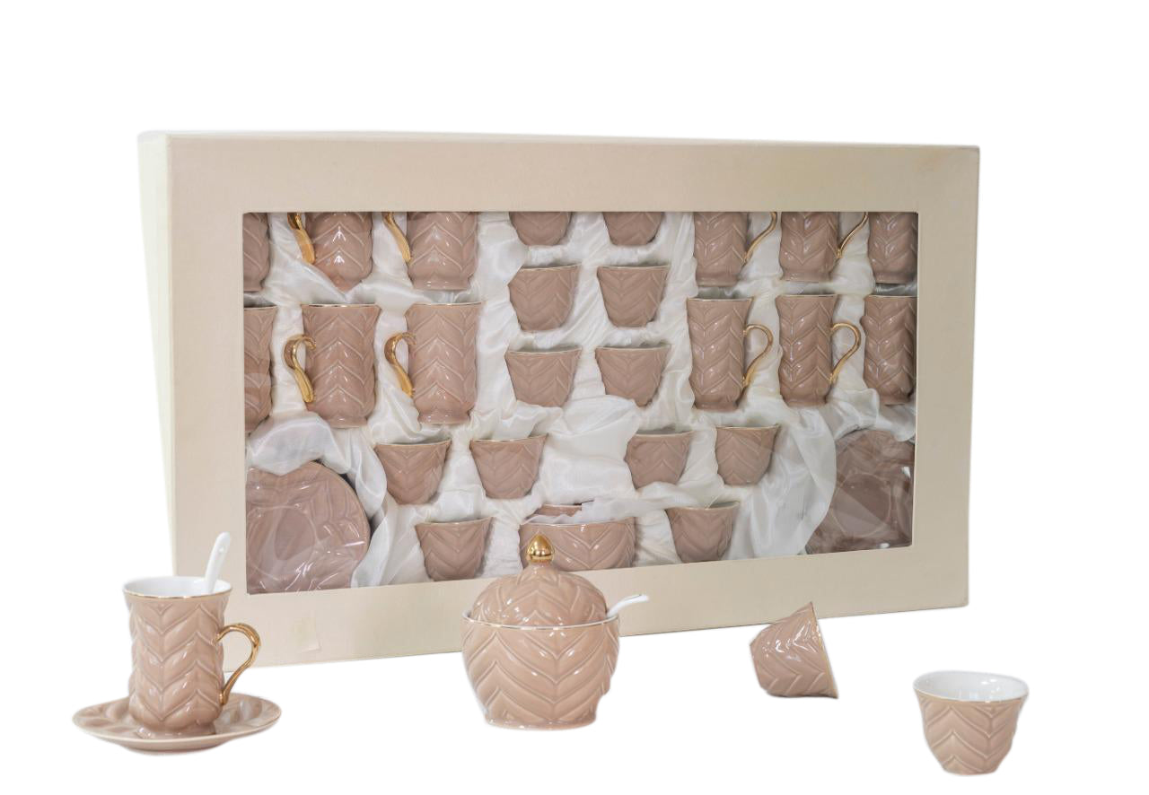 Decopor Tea Serving Cup 51 Pcs | Tableware Decopor Tea Serving Cup 51 Pcs | Tableware