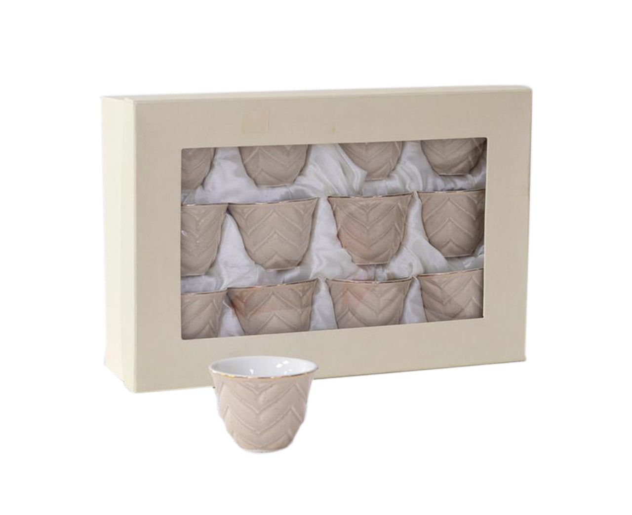 Decopor Cawa Cup Set 12 Pcs | Tableware Decopor Cawa Cup Set 12 Pcs | Tableware