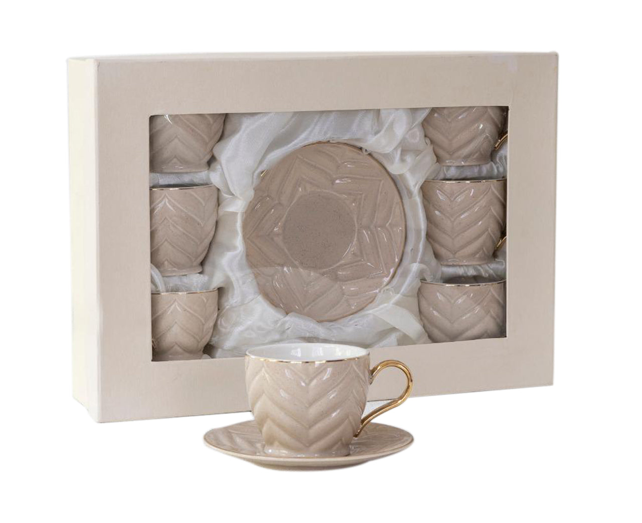 Decopor Coffee Cup Set | Tableware Decopor Coffee Cup Set | Tableware