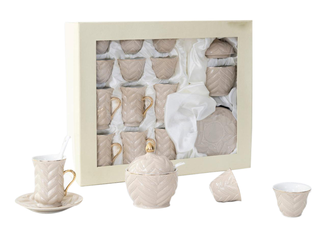 Decopor Tea Serving Set 27 Pcs | Tableware