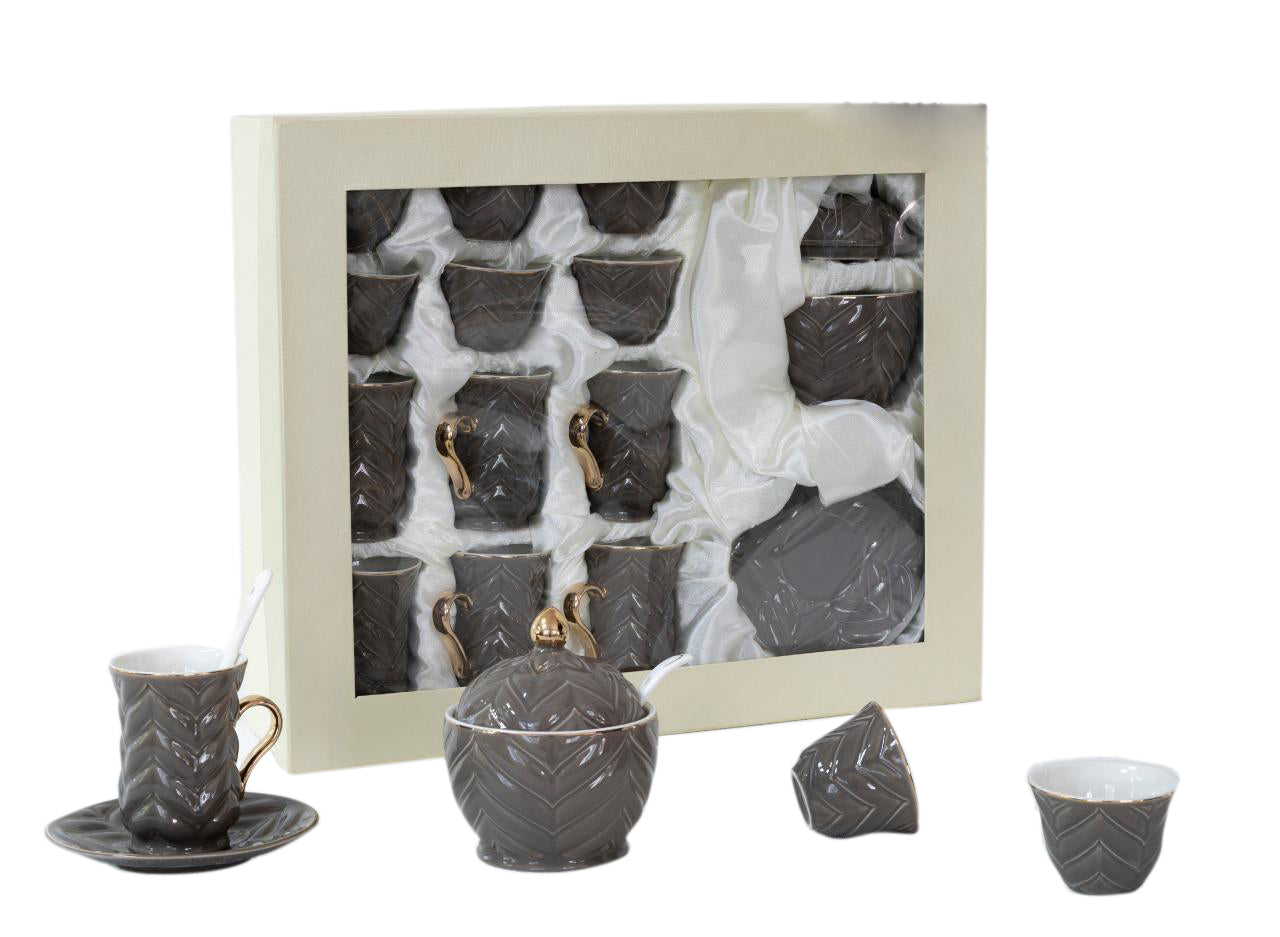 Decopor Tea Serving Set 27 Pcs | Tableware