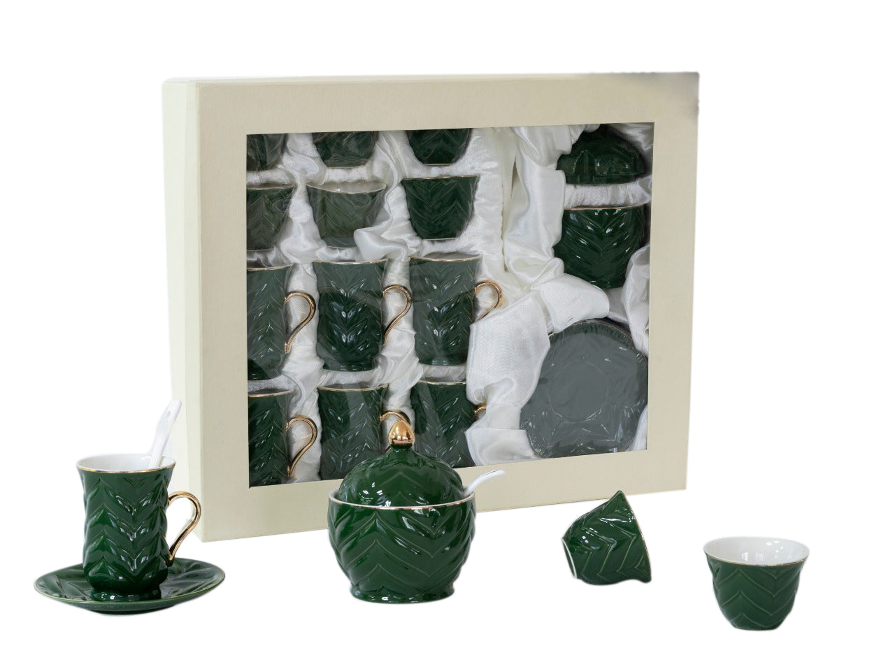Decopor Tea Serving Set 27 Pcs | Tableware
