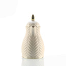 Coffee Vacuum Flask White