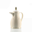 Coffee Vacuum Flask White