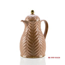 Coffee Vacuum Flask  Brown