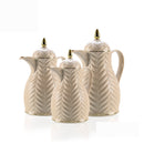 Coffee Vacuum Flask Beige