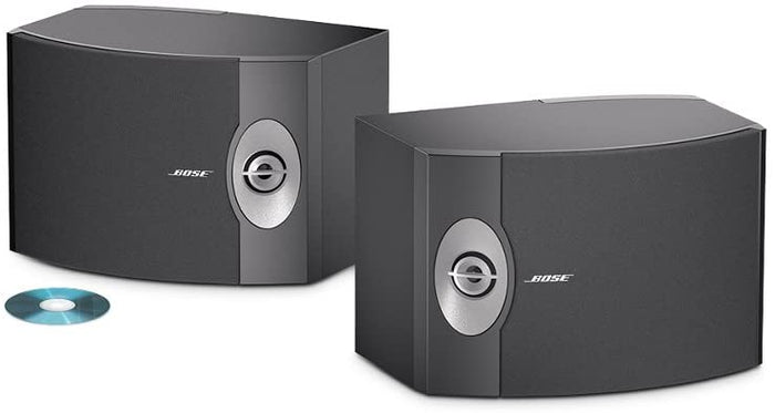 Bose 301 V Loudspeakers Black 29309