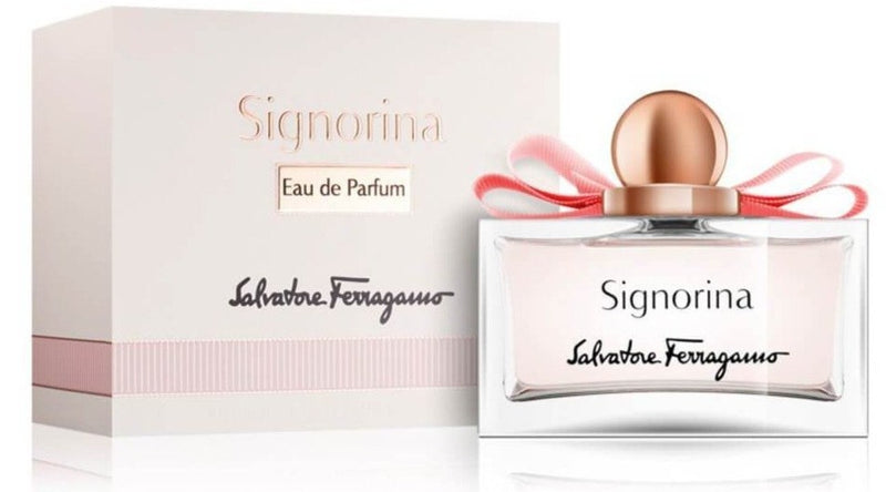 Salvatore Ferragamo Signorina Pink Eau De Parfum For Women 100ml