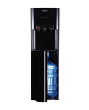 Toshiba Bottom Loading Water Dispenser Hot Cold And Normal Water Stainless Steel Water Suck Pipe Child Safety Lock Black RWF-W1615BU(K1)